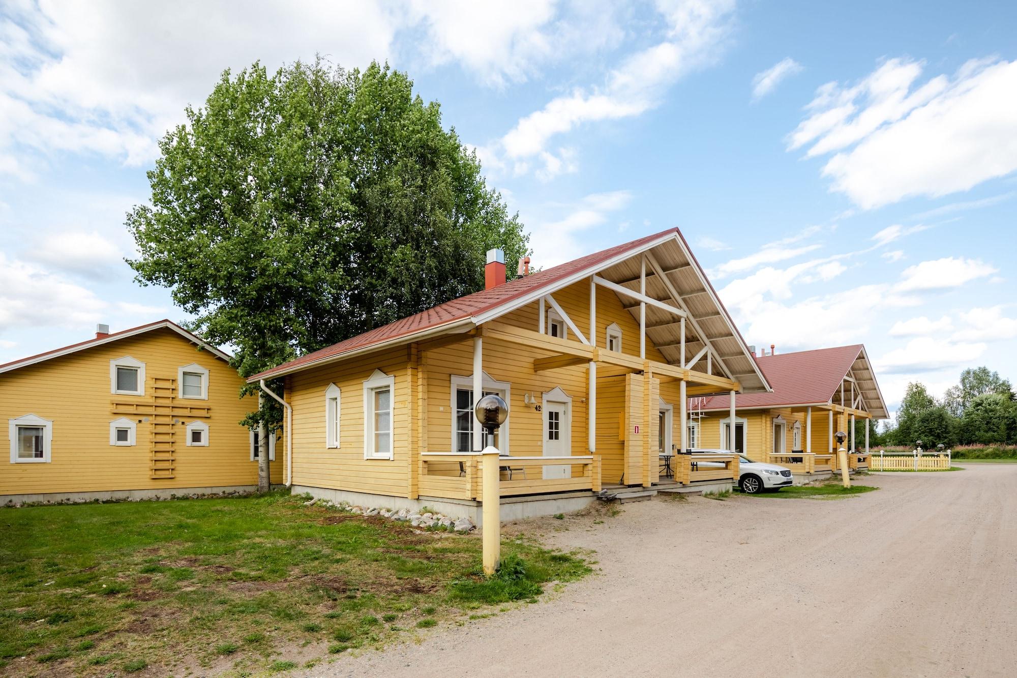 רובניימי Lapland Hotels Ounasvaara Chalets מראה חיצוני תמונה