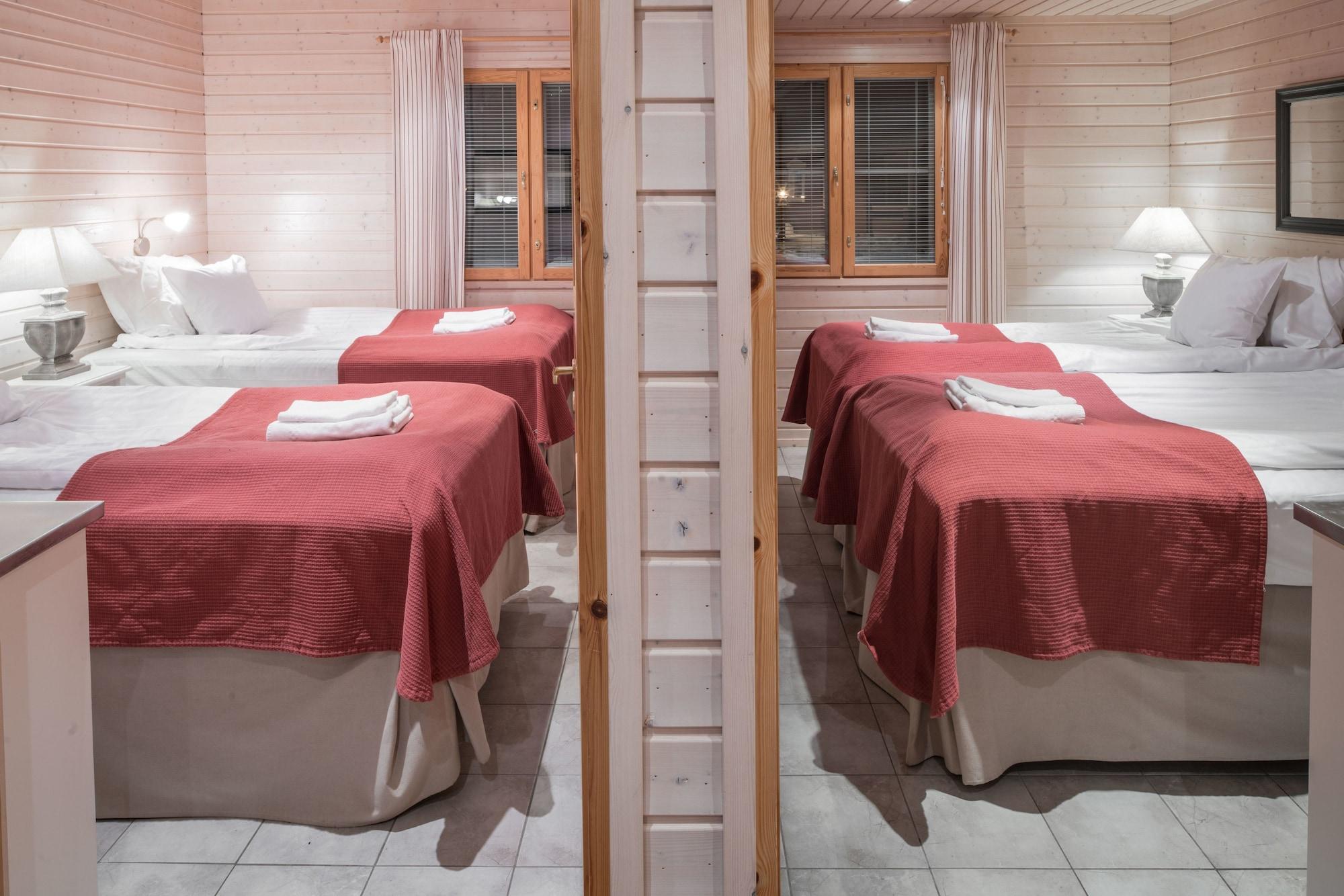 רובניימי Lapland Hotels Ounasvaara Chalets מראה חיצוני תמונה